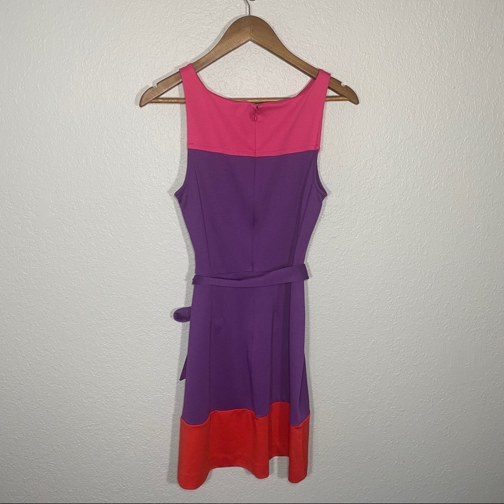 Elle | Color Block Dress - Picture 4 of 6